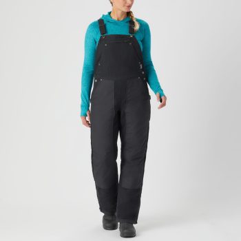 Women's Superior Fire Hose Insulated Bib Overalls