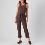 Women's Shop Square Overall Jumpsuit
