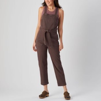 Women's Shop Square Overall Jumpsuit