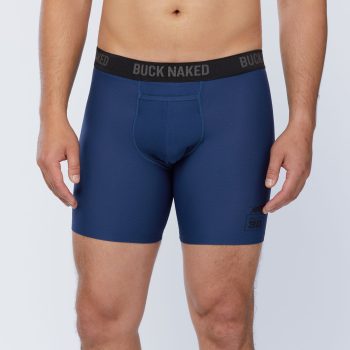 Men's Buck Naked Bullpen 3D Boxer Briefs
