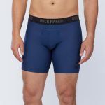 Men's Buck Naked Bullpen 3D Boxer Briefs