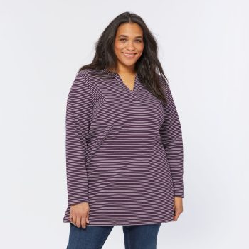 Women's Plus Ponte Pro Tunic