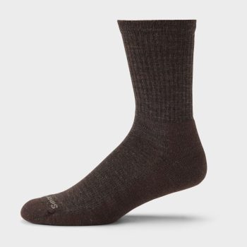 Men's Smartwool Everyday Solid Rib Crew Socks