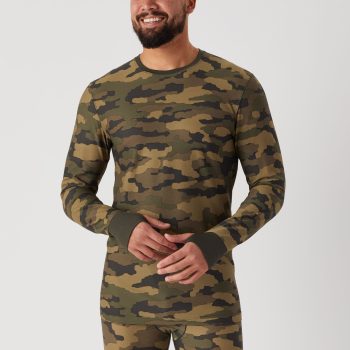 Men's Buck Naked Base Layer Crew