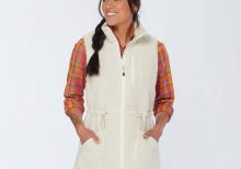 Women's AKHG Kindler Pile Fleece Vest