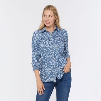 Women's Denim Shirt
