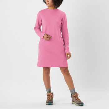 Women's AKHG Crosshaul Cotton Camp Dress