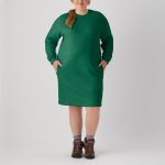 Women's Plus AKHG Crosshaul Cotton Camp Dress