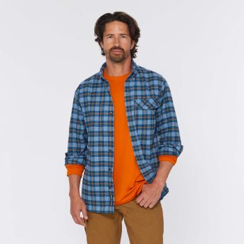 Men's AKHG Boar's Nest Standard Fit Flannel Shirt