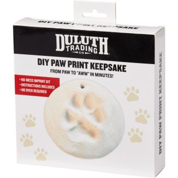 DIY Paw Print Keepsake Kit