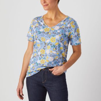Women's Lightweight Longtail T Smocked Top
