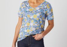 Women's Lightweight Longtail T Smocked Top