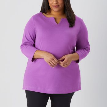 Women's Plus Longtail T Tunic