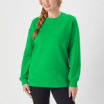 Women's AKHG Crosshaul Oversized Crew Sweatshirt