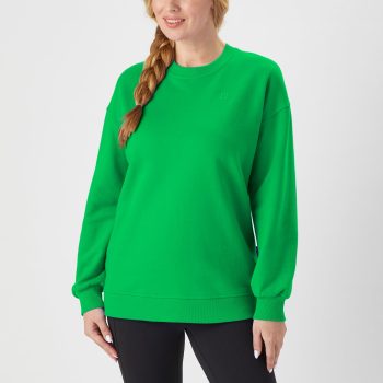 Women's AKHG Crosshaul Oversized Crew Sweatshirt