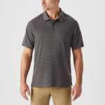 Men's Knuckledown Short Sleeve Polo