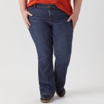 Women's Plus Daily Denim Bootcut Jeans