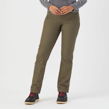 Women's AKHG Stone Run Straight Leg Fleece Lined Pants