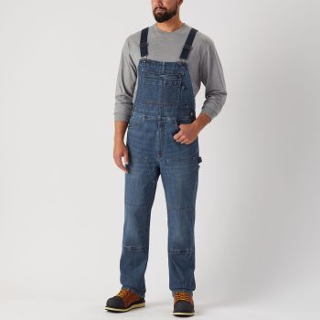 Men's Ballroom Double Flex Denim Bib Overalls