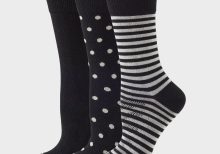 Women's 3-Pack Wool Silk Socks