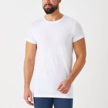 Men's Free Range Organic Cotton Crew Undershirt