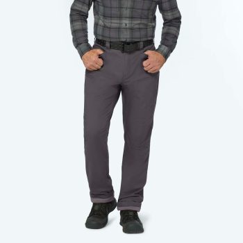 Men's AKHG Stone Run Relaxed Fit Fleece Lined Pants