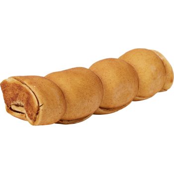 Cheek Rolls Beef Basted Dog Treat