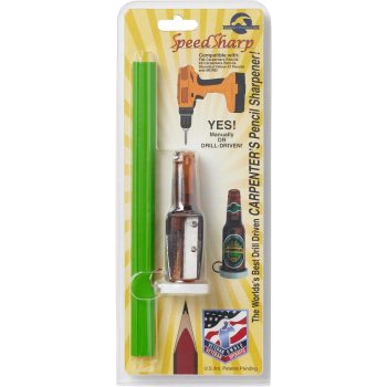 Drill Powered Pencil Sharpener