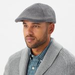Men's Wool Earflap Driver's Cap