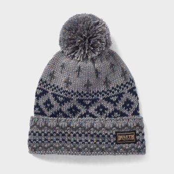 Pattern Knit Holiday Beanie