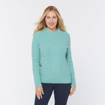 Women's Woolpaca Cable Sweater