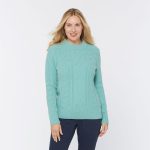 Women's Woolpaca Cable Sweater