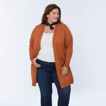 Women's Plus Shiftless Duster Sweater
