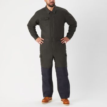 Men's Superior Fire Hose Insulated Coveralls