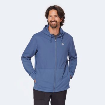 Men's AKHG Crosslayer Full Zip Hoodie