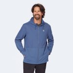Men's AKHG Crosslayer Full Zip Hoodie