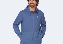 Men's AKHG Crosslayer Full Zip Hoodie