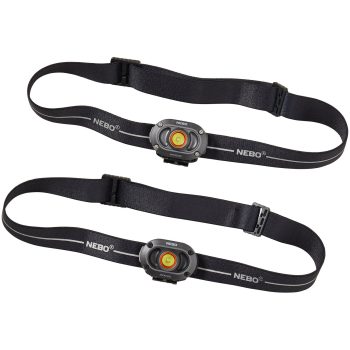 Nebo Mycro 250 Rechargeable Headlamp 2-Pack