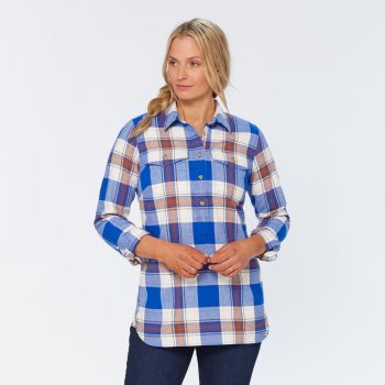 Women's Free Swingin' Flannel Tunic