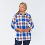 Women's Free Swingin' Flannel Tunic