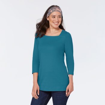 Women's Longtail T 3/4 Sleeve Tunic