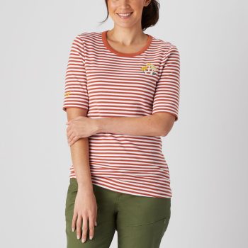Women's Longtail T Garden Logo Elbow Sleeve