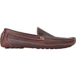 Men's Bison Leather Driving Moccasins