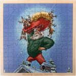 Super Santa Wooden Jigsaw Puzzle