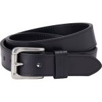 Men's Lifetime Leather Silver Buckle Belt