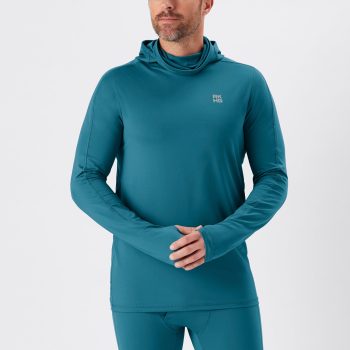Men's AKHG Boar's Nest Base Layer Hoodie