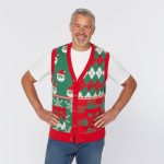 Strongarm Ugly Beaver Sweater Vest