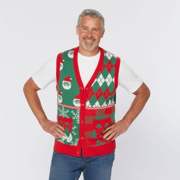 Strongarm Ugly Beaver Sweater Vest