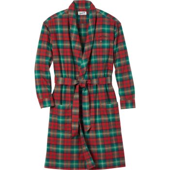 Men's Free Swingin' Flannel Robe