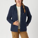 Women's DuluthFlex Fire Hose Lined Shirt Jac